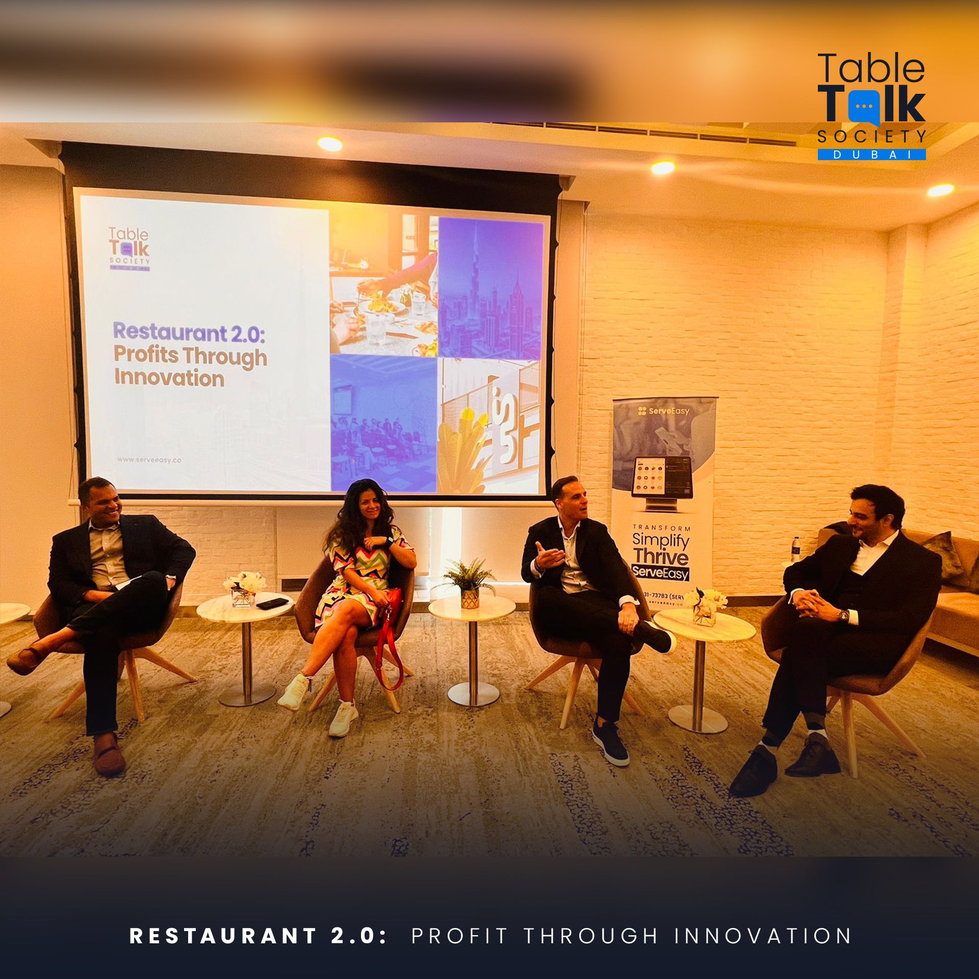 Restaurant 2.0 - Profit Through Innovation in Dubai