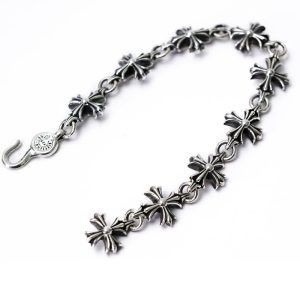 This Look Might Be Illegal Chrome Hearts Necklace x Sp5der Hoodie